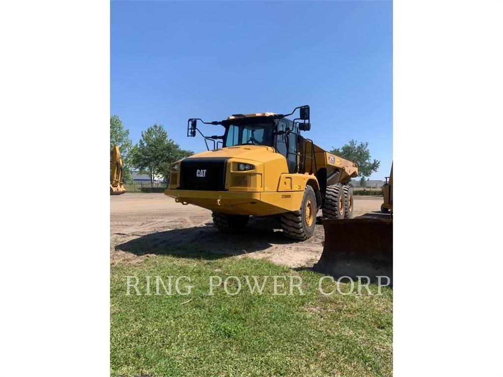 CAT 725TG Knik dumptrucks