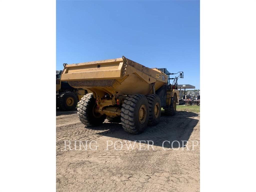 CAT 725TG Knik dumptrucks