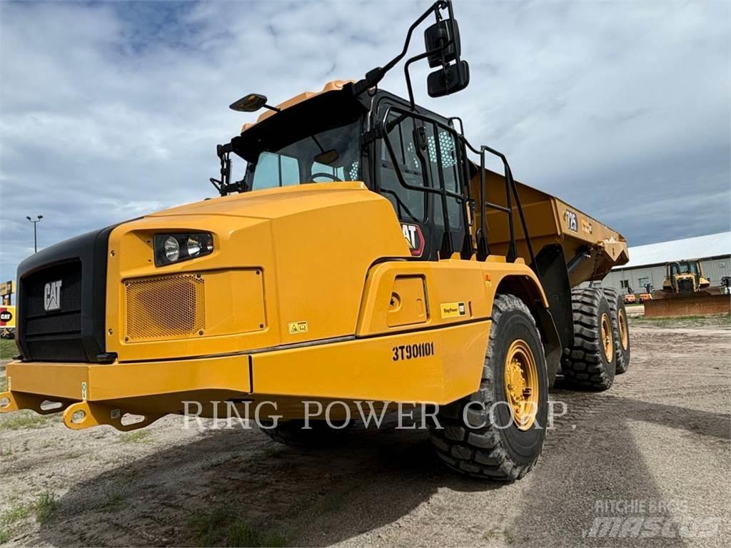 CAT 725TG Knik dumptrucks