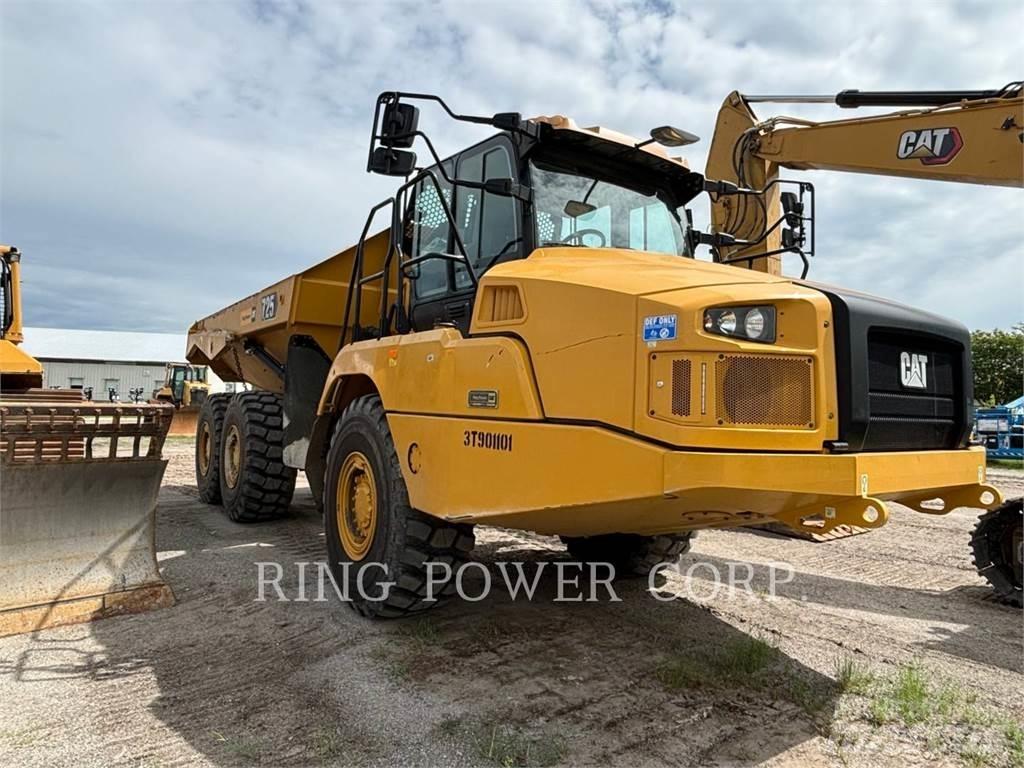 CAT 725TG Knik dumptrucks