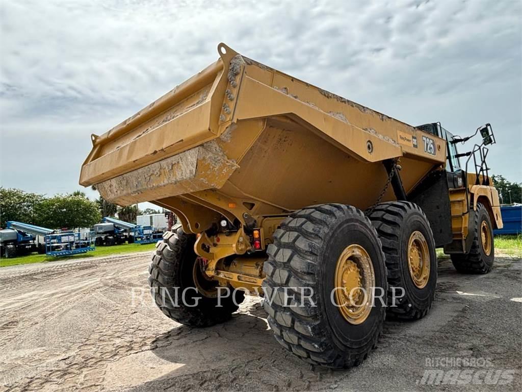 CAT 725TG Knik dumptrucks