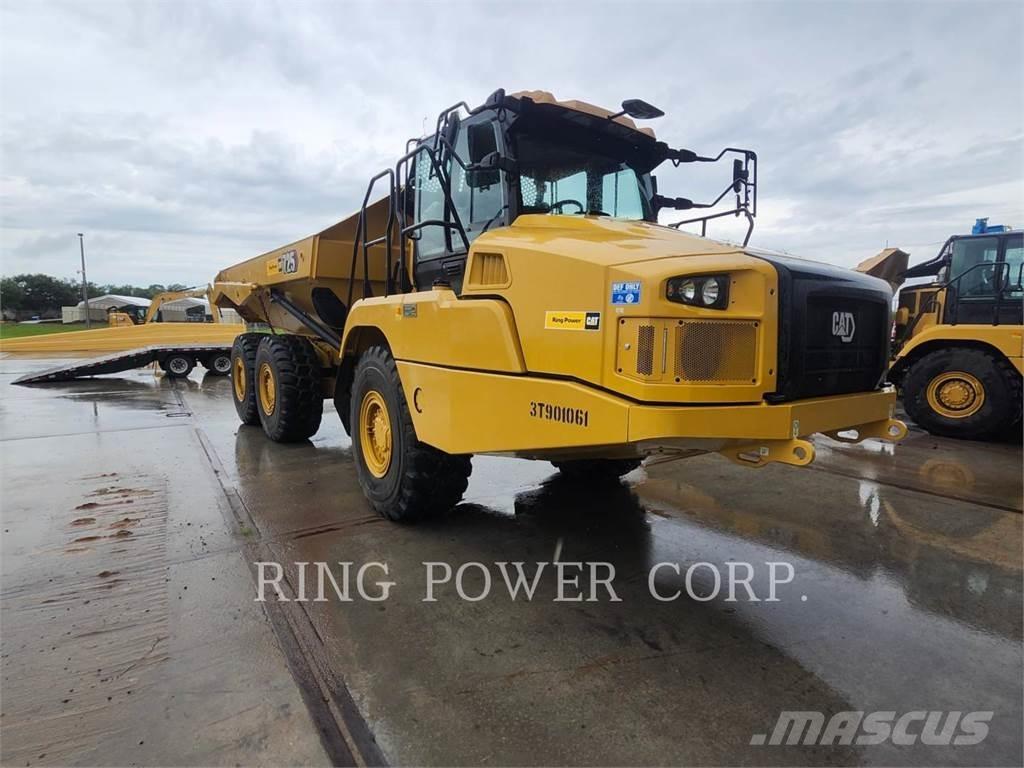 CAT 725TG Knik dumptrucks