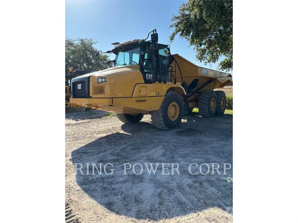 CAT 725TG Knik dumptrucks