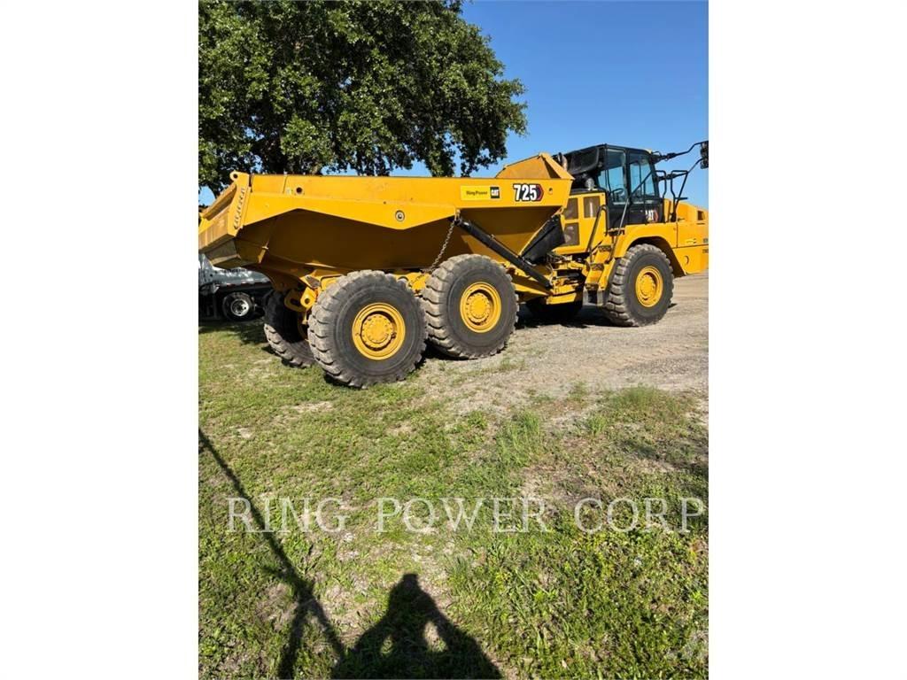 CAT 725TG Knik dumptrucks