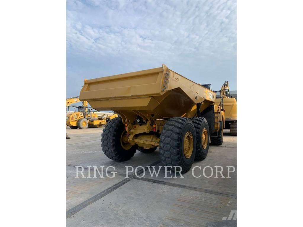 CAT 725TG Knik dumptrucks