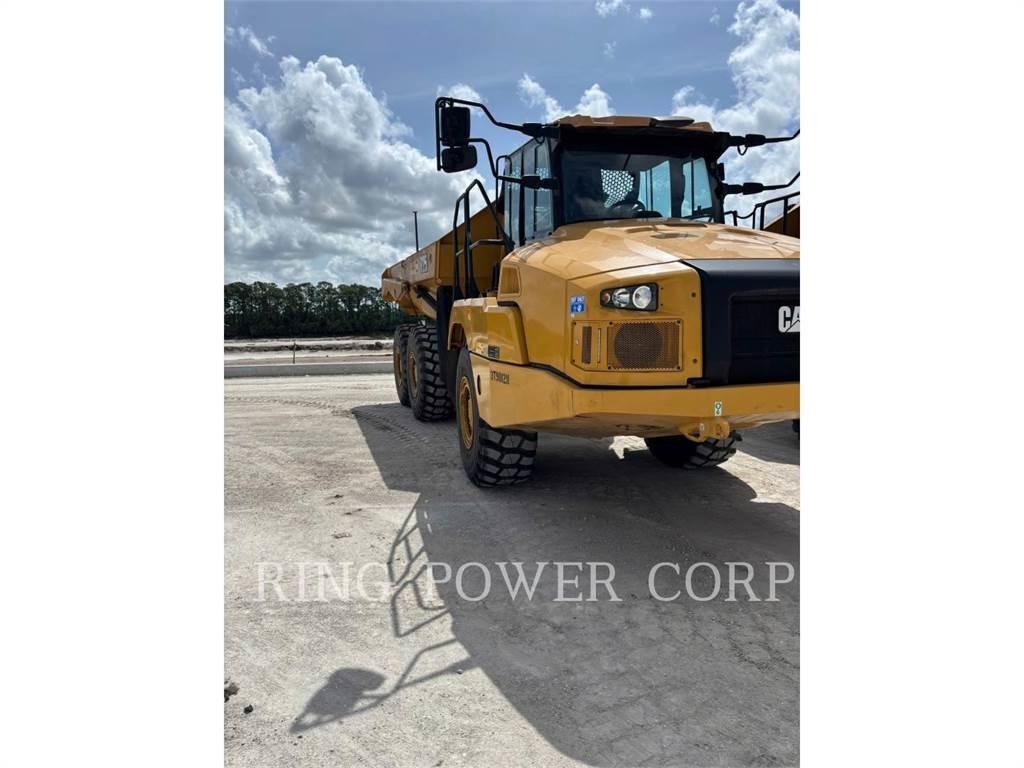 CAT 725TG Knik dumptrucks