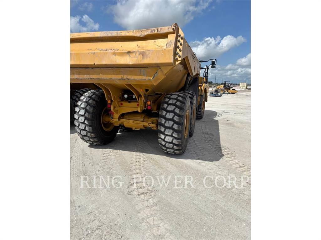 CAT 725TG Knik dumptrucks