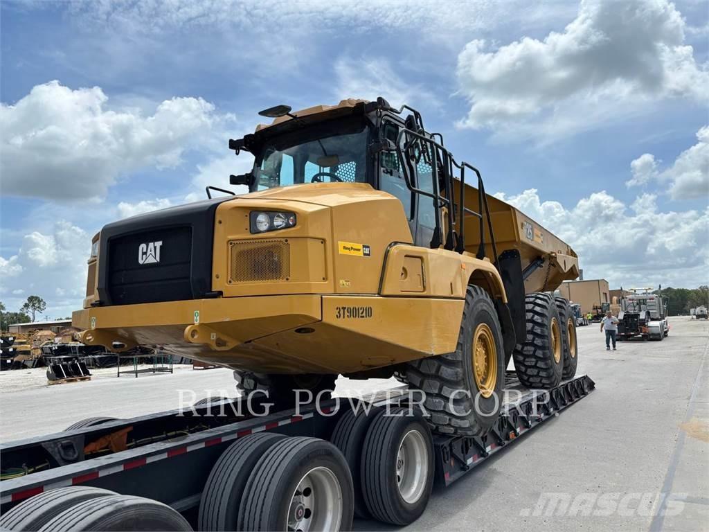 CAT 725TG Knik dumptrucks