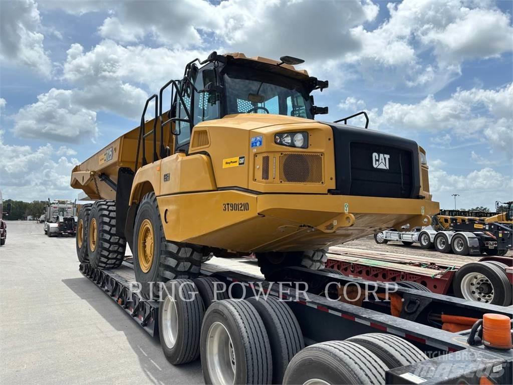 CAT 725TG Knik dumptrucks