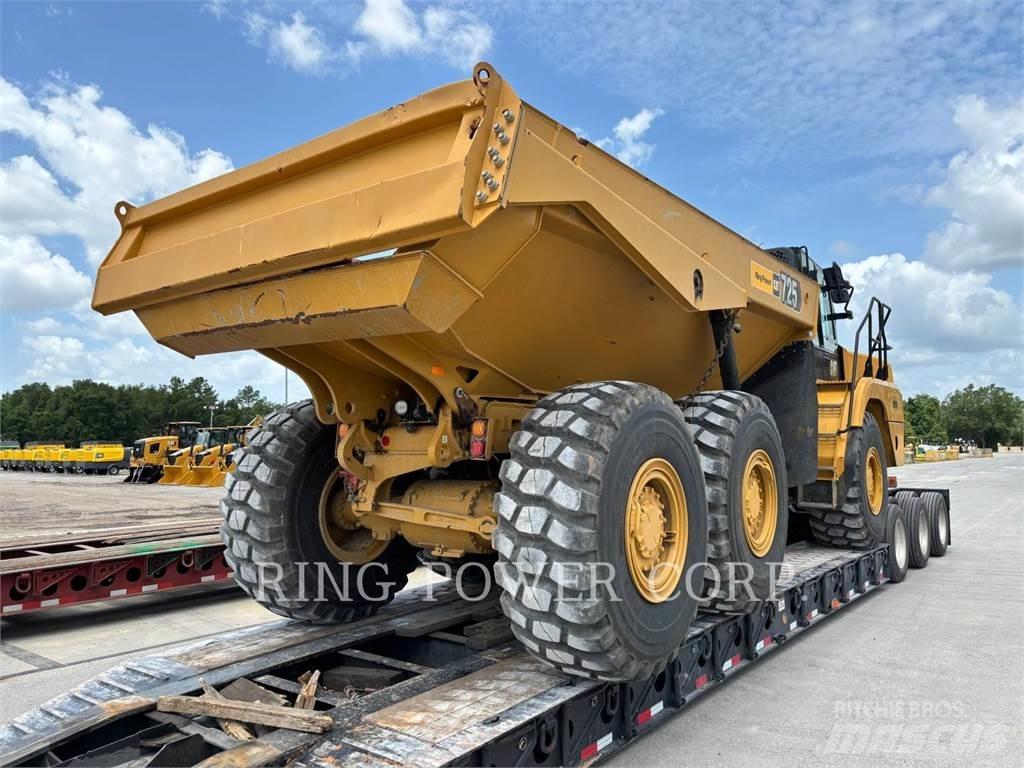 CAT 725TG Knik dumptrucks