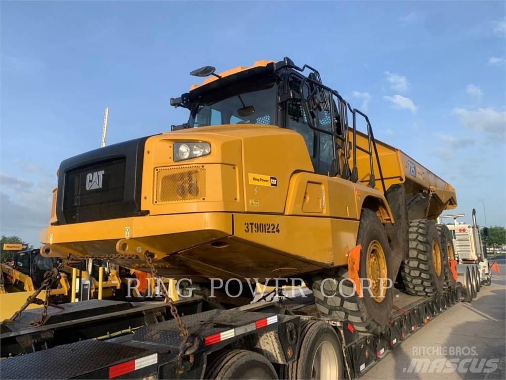 CAT 725TG Knik dumptrucks
