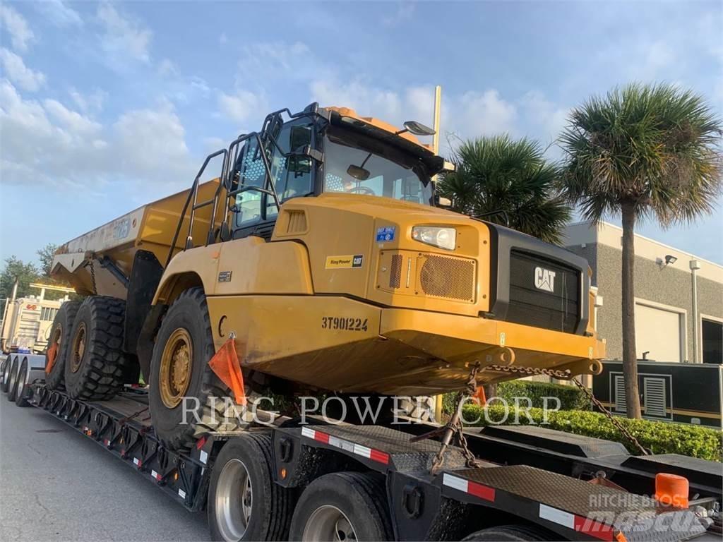 CAT 725TG Knik dumptrucks