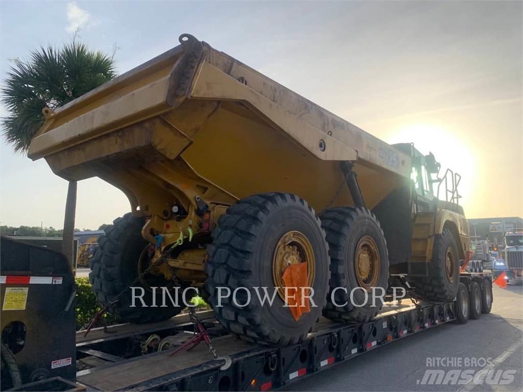 CAT 725TG Knik dumptrucks