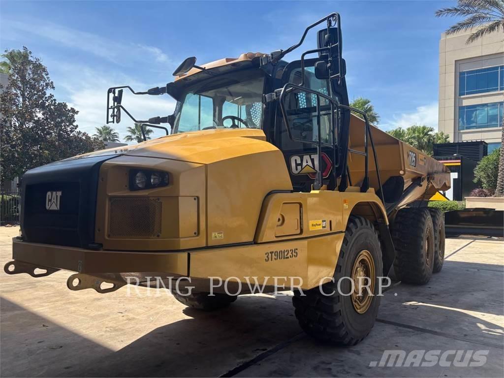 CAT 725TG Knik dumptrucks