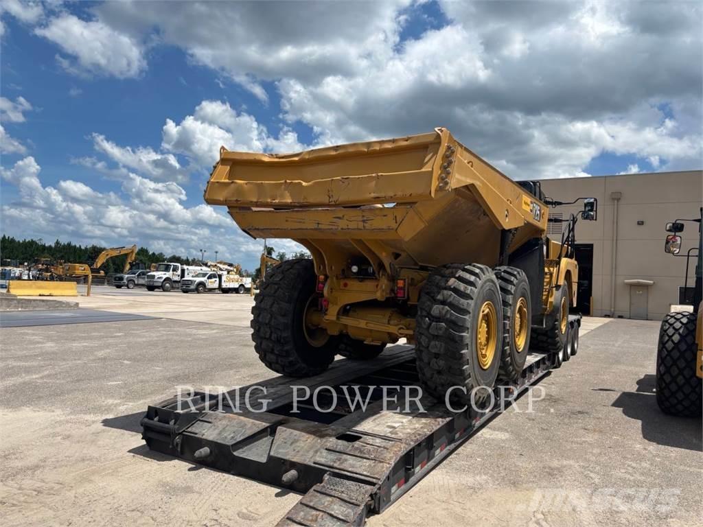 CAT 725TG Knik dumptrucks