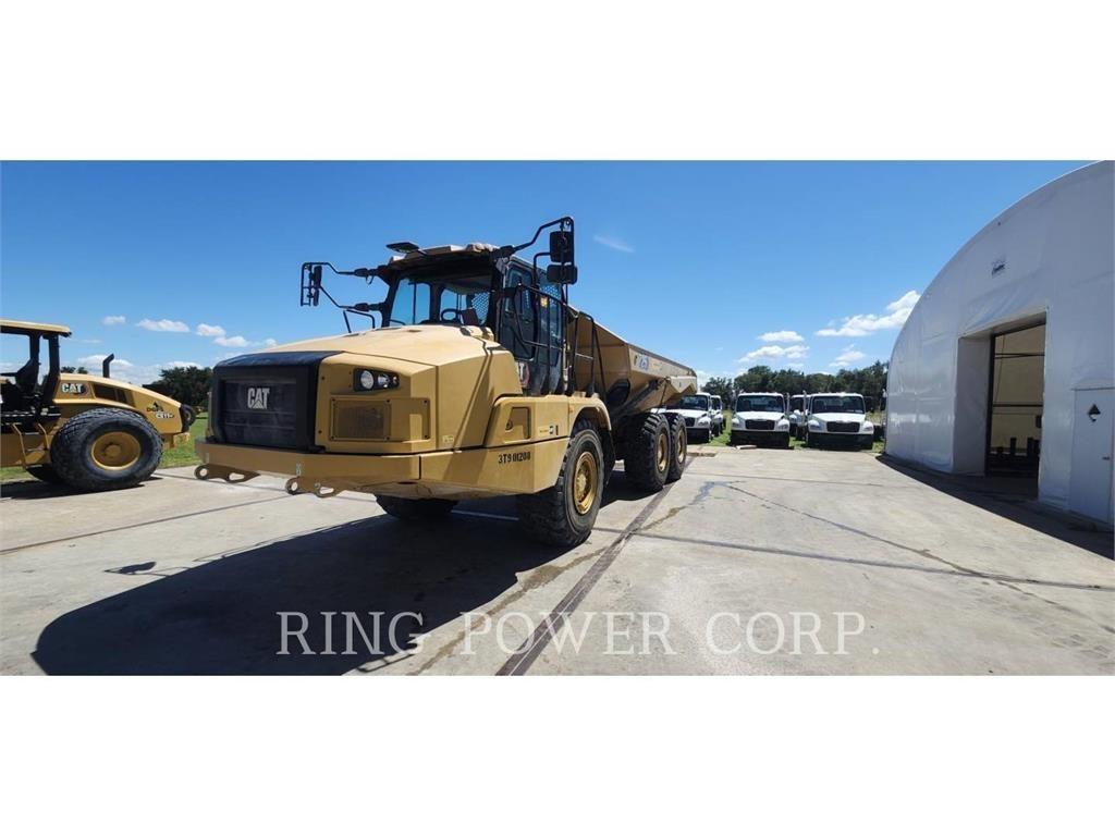 CAT 725TG Knik dumptrucks
