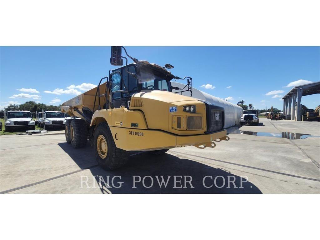 CAT 725TG Knik dumptrucks