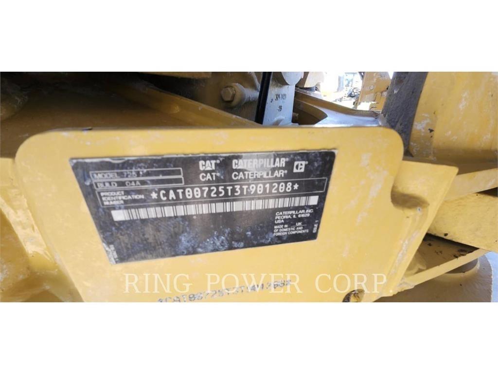 CAT 725TG Knik dumptrucks