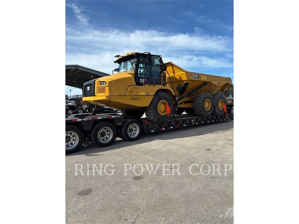 CAT 725TG Knik dumptrucks