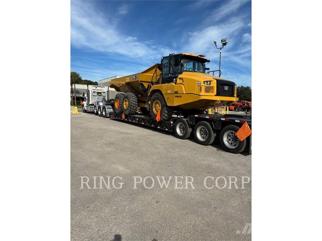 CAT 725TG Knik dumptrucks