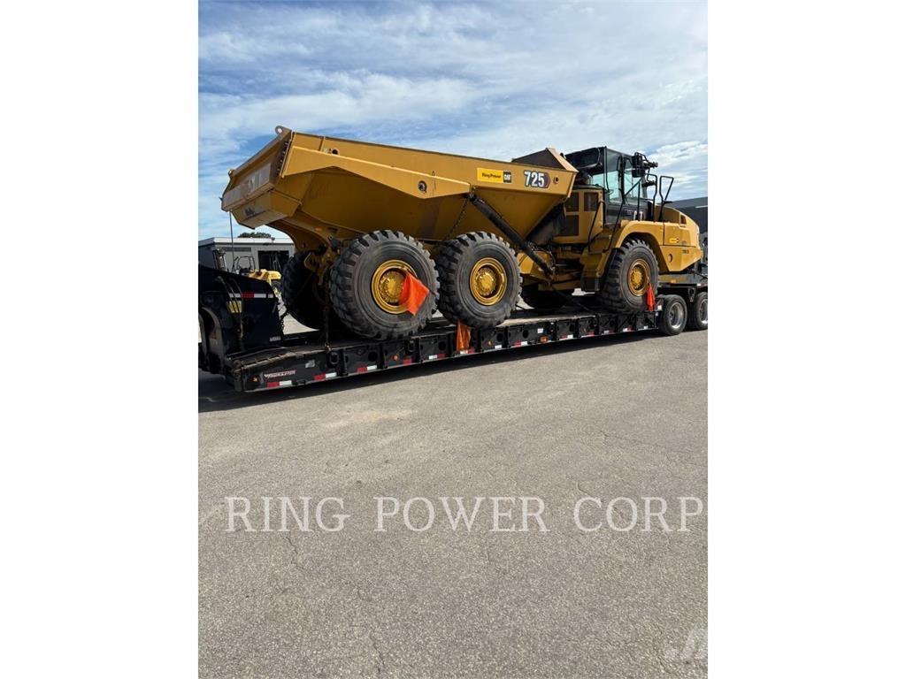 CAT 725TG Knik dumptrucks