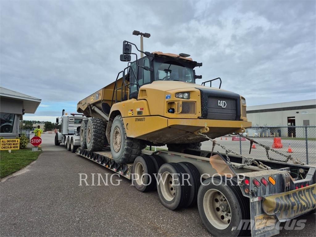 CAT 725TG Knik dumptrucks