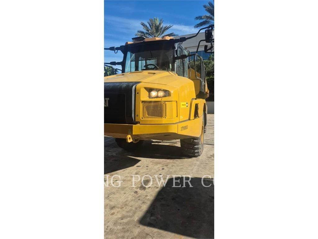 CAT 725TG Knik dumptrucks