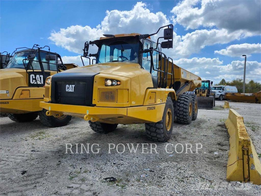 CAT 725TG Knik dumptrucks