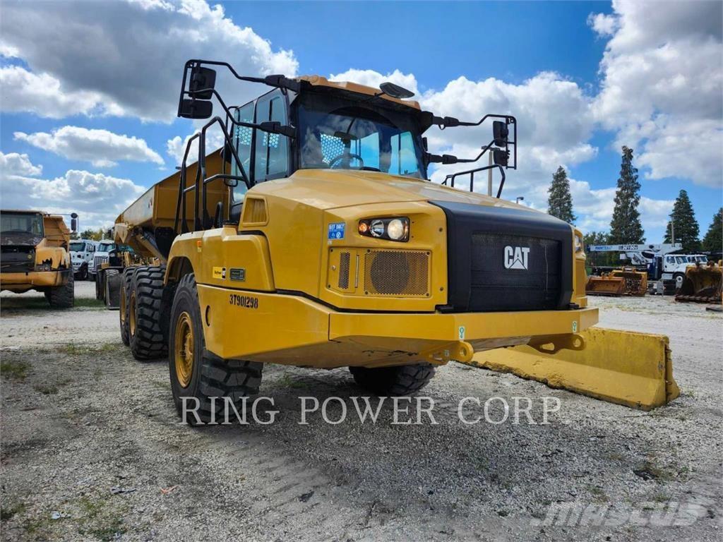 CAT 725TG Knik dumptrucks
