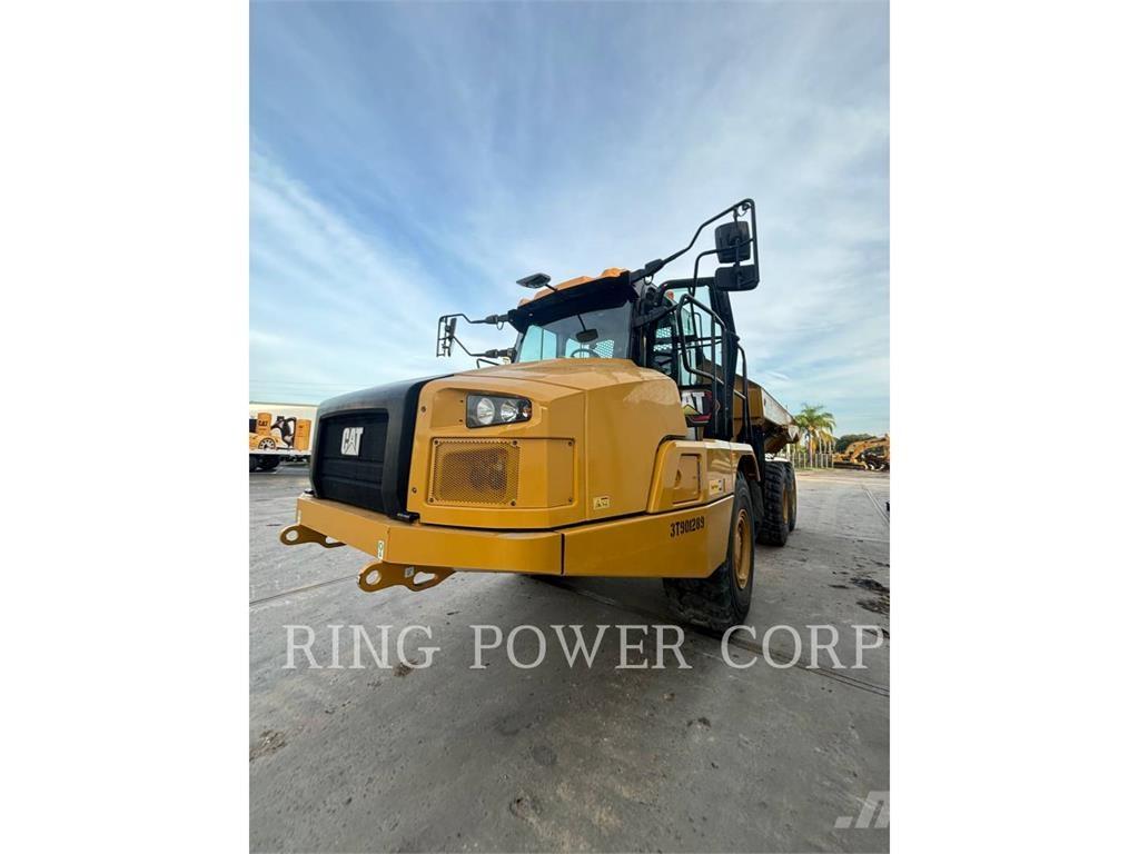 CAT 725TG Knik dumptrucks