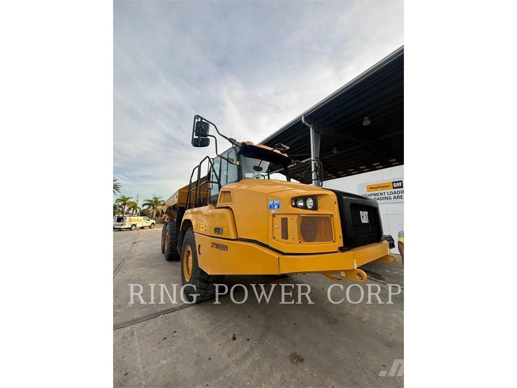 CAT 725TG Knik dumptrucks