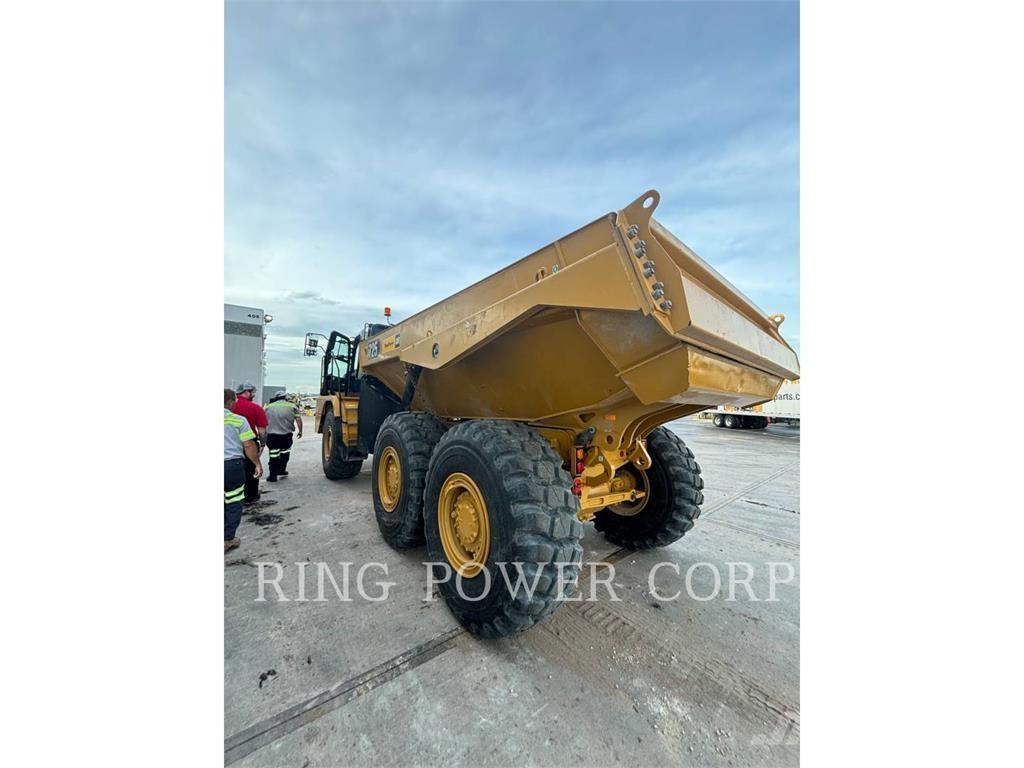 CAT 725TG Knik dumptrucks