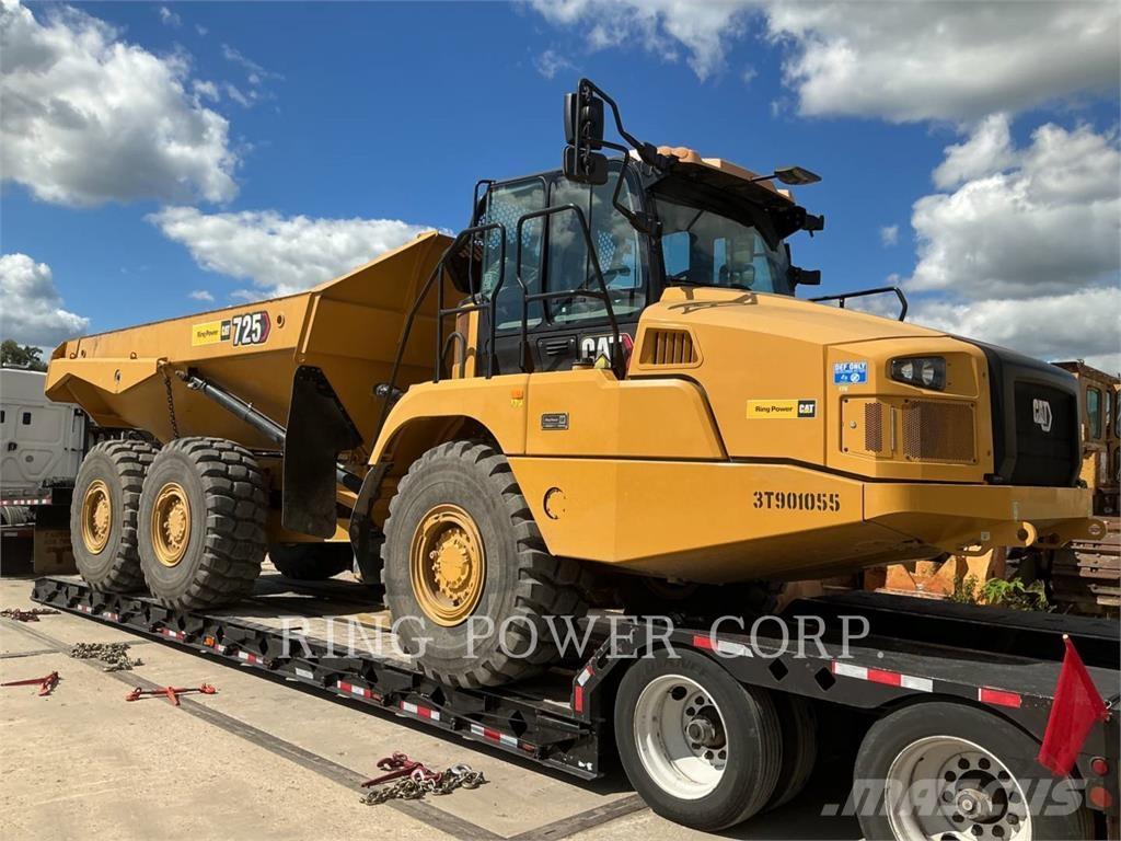 CAT 725TG Knik dumptrucks