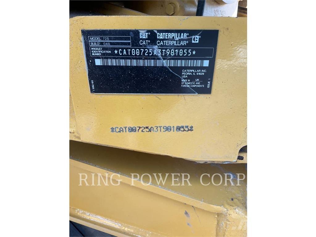 CAT 725TG Knik dumptrucks