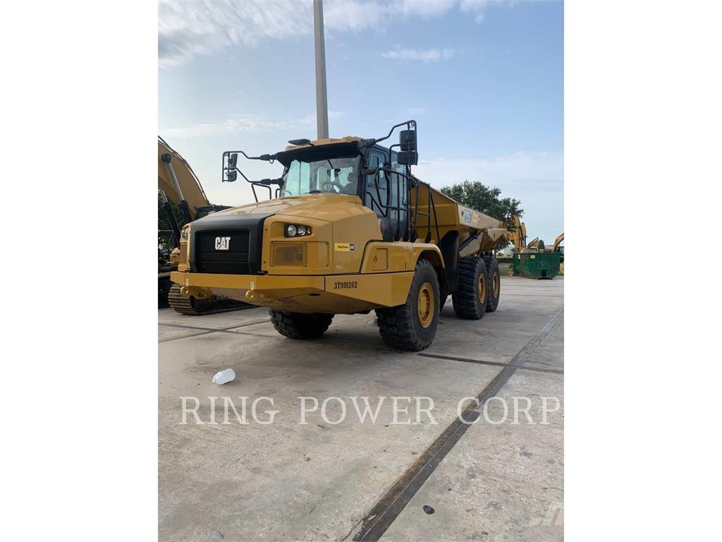 CAT 725TG Knik dumptrucks