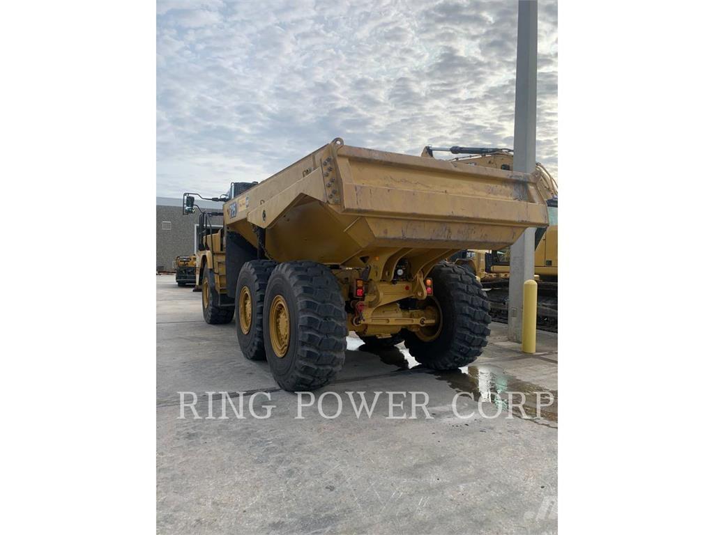 CAT 725TG Knik dumptrucks