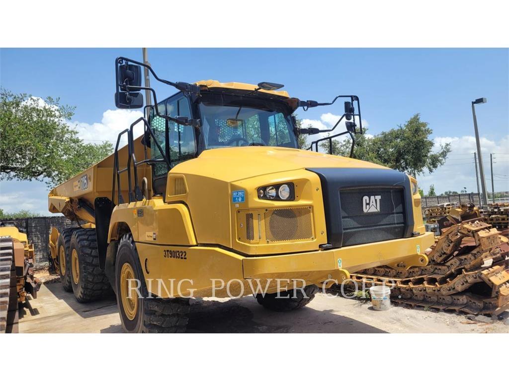 CAT 725TG Knik dumptrucks