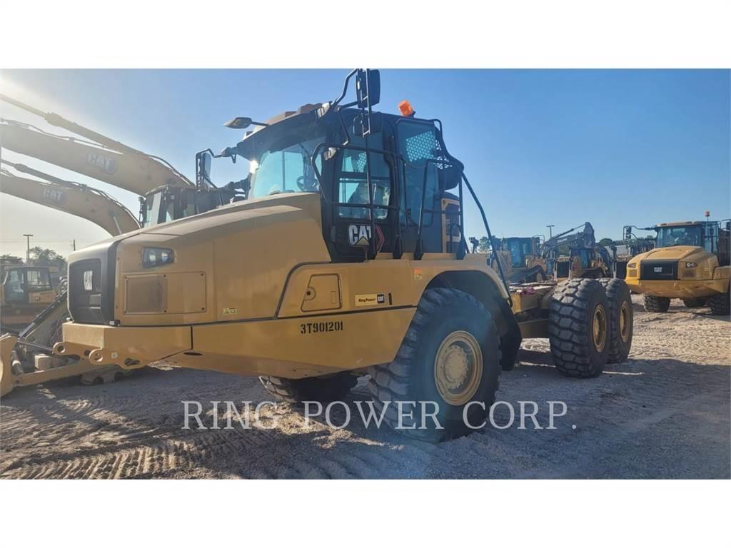 CAT 725WW Tankwagen