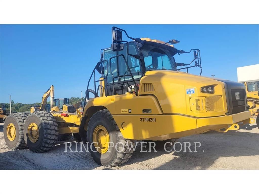 CAT 725WW Tankwagen