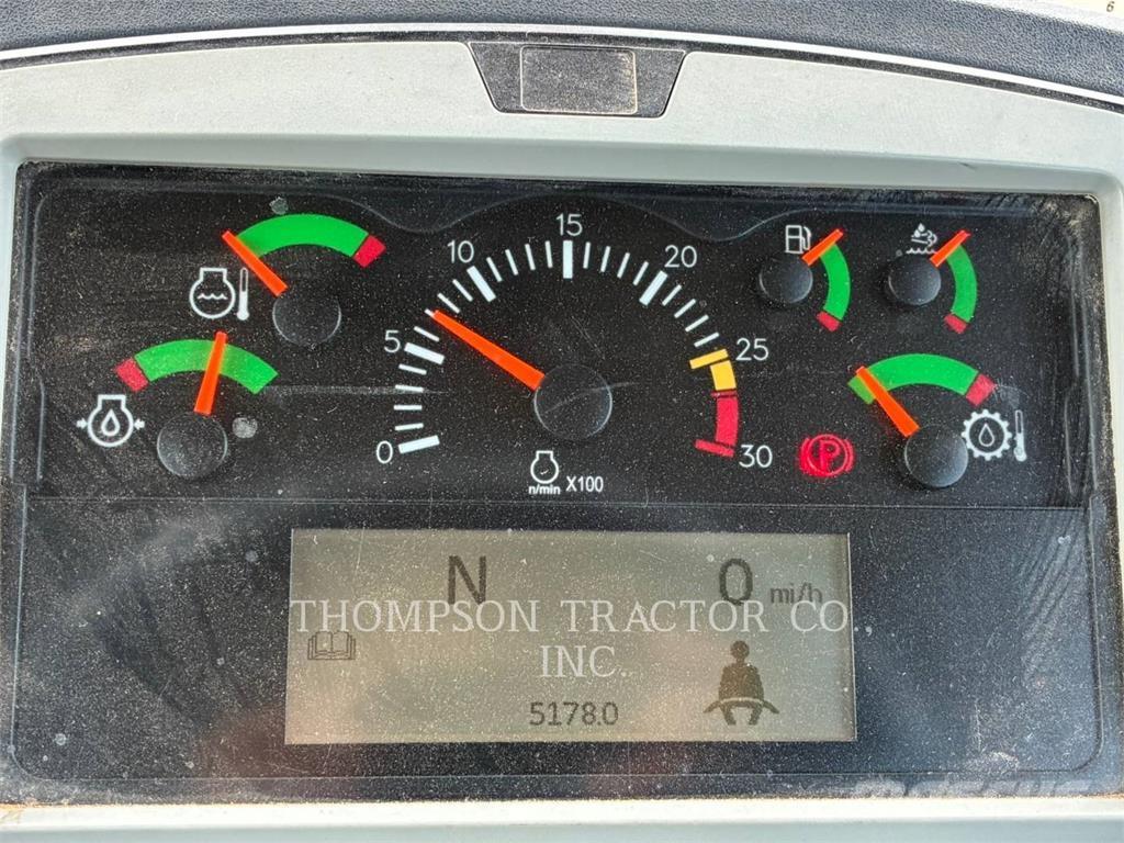 CAT 725WW Knik dumptrucks