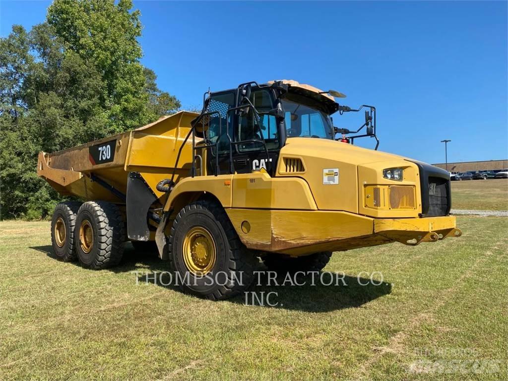 CAT 730 Knik dumptrucks