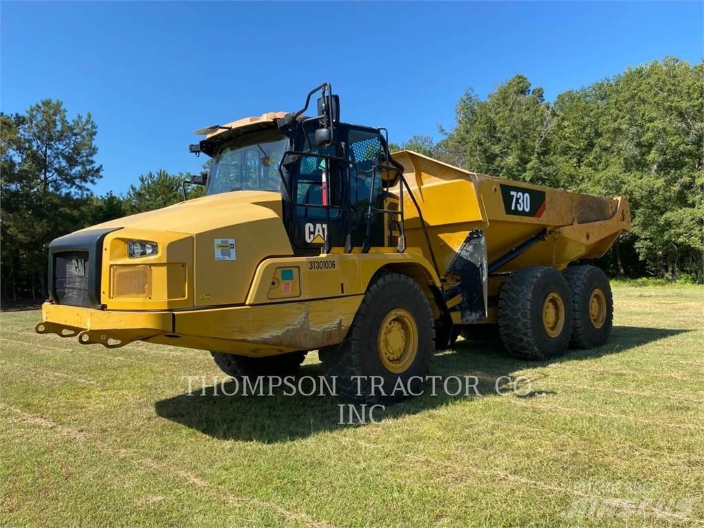 CAT 730 Knik dumptrucks