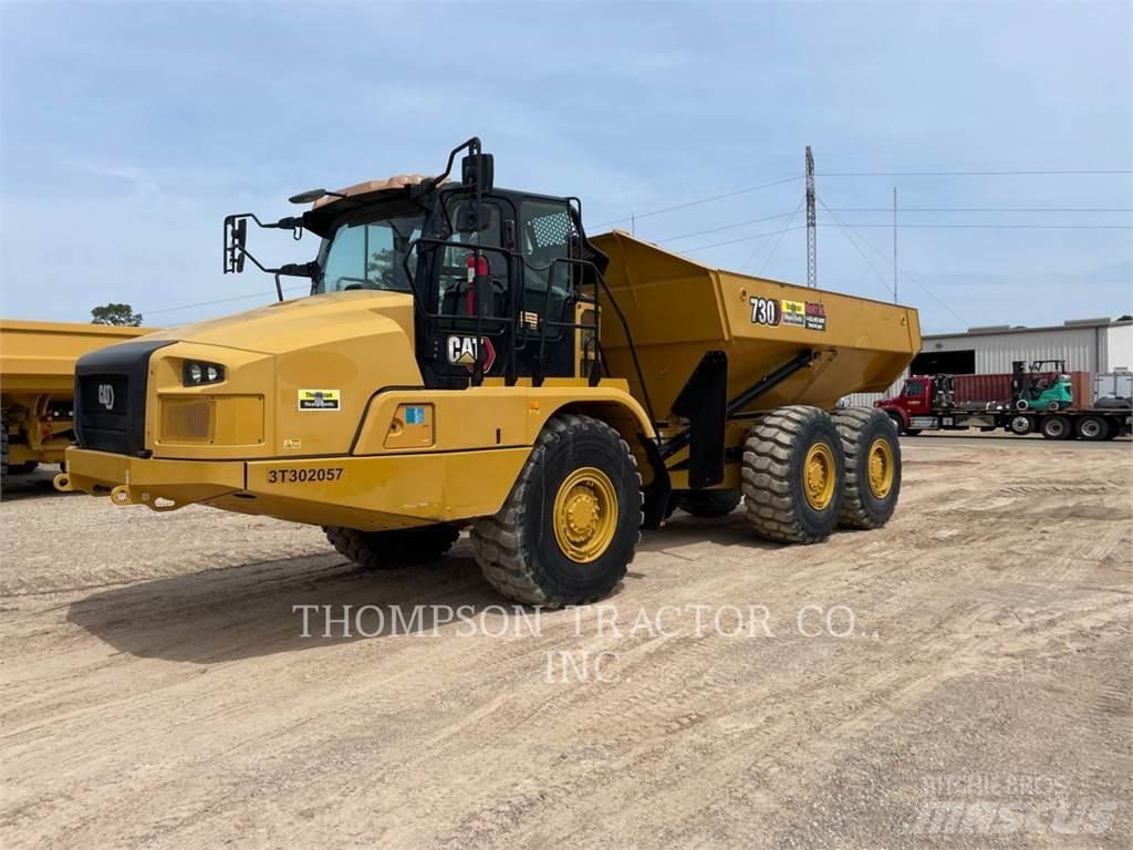 CAT 730 Knik dumptrucks