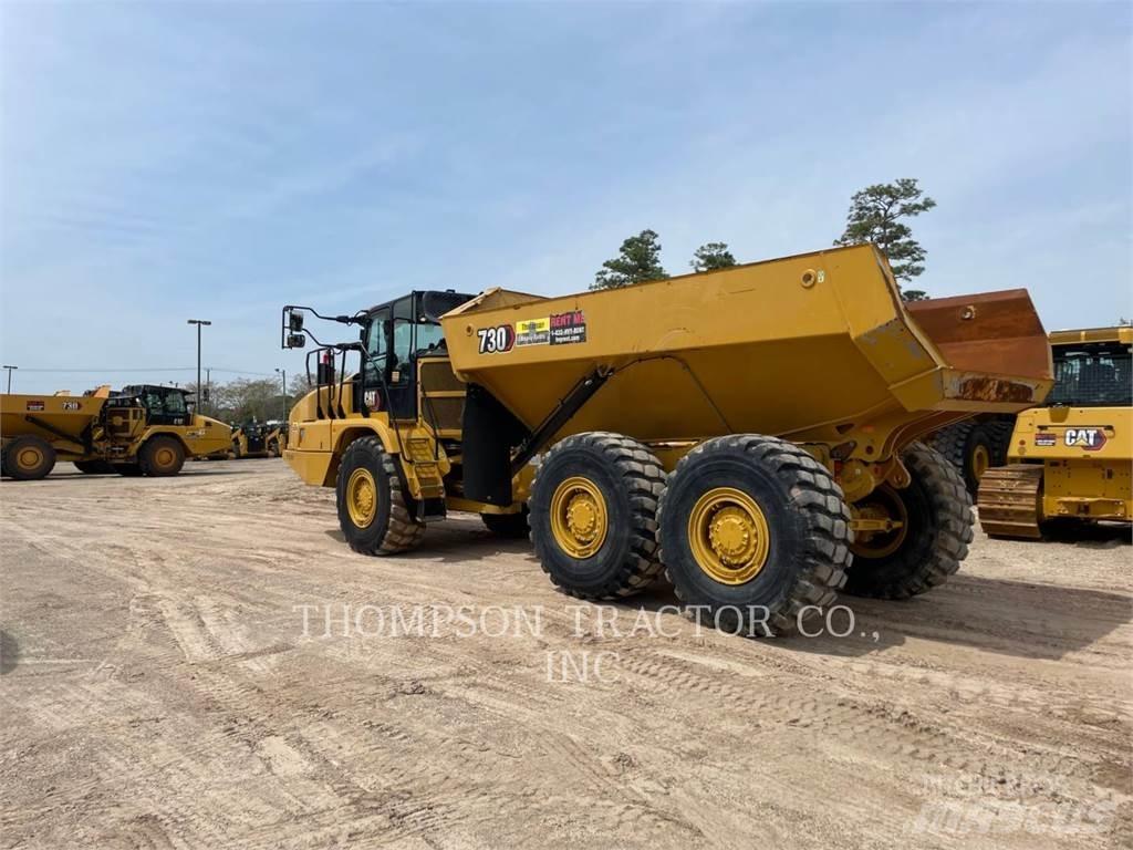 CAT 730 Knik dumptrucks