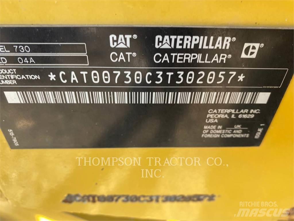 CAT 730 Knik dumptrucks