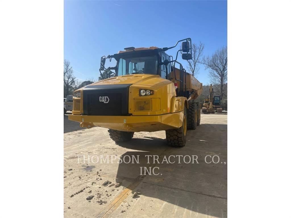 CAT 730 Knik dumptrucks