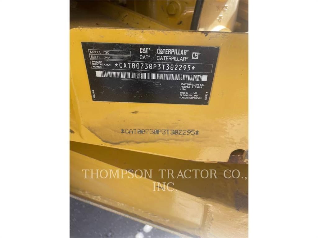 CAT 730 Knik dumptrucks