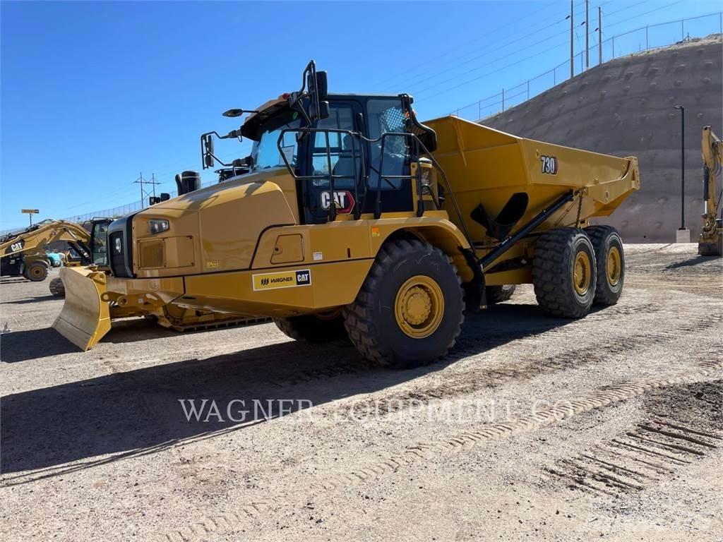 CAT 730 Knik dumptrucks