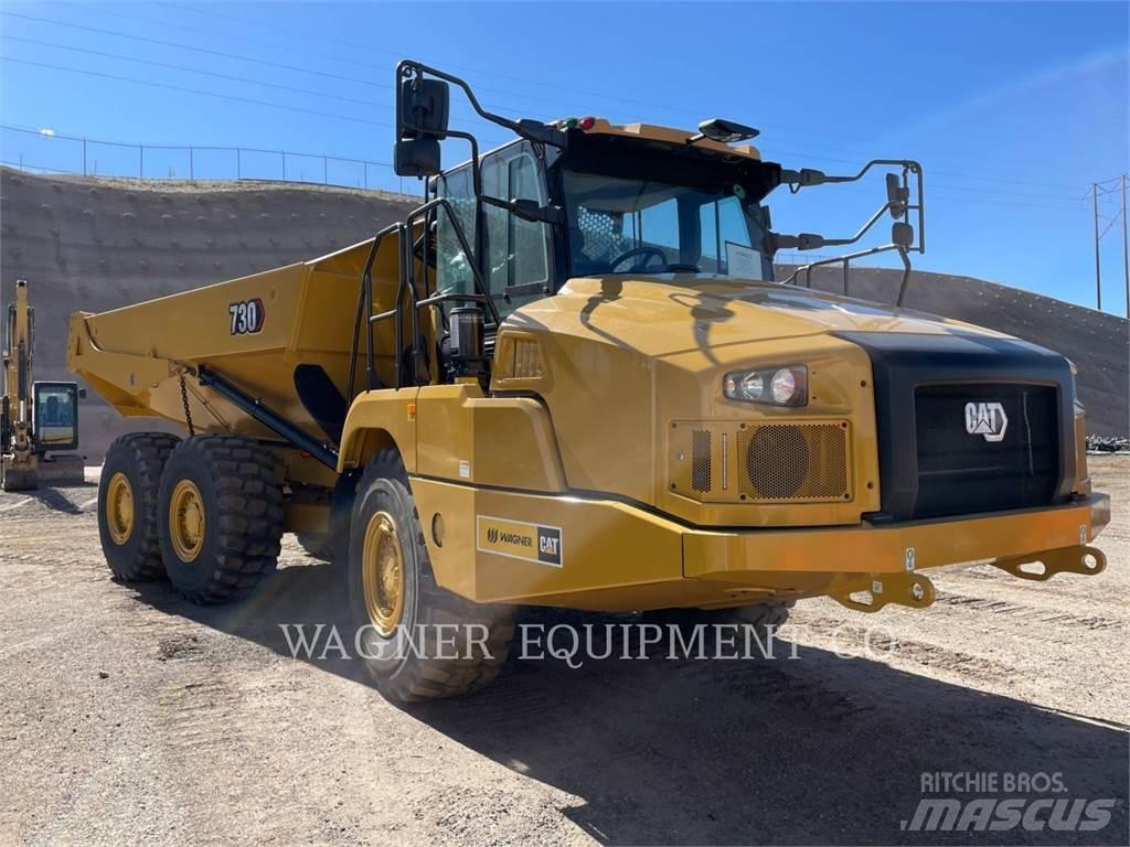 CAT 730 Knik dumptrucks