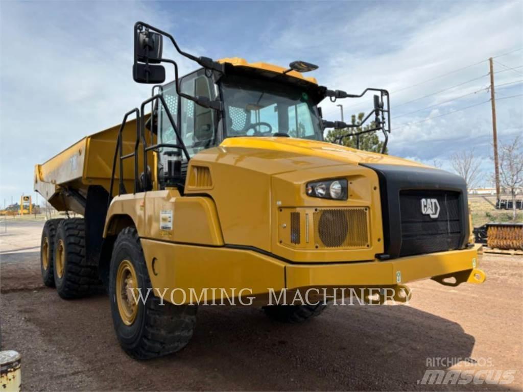 CAT 730 Knik dumptrucks